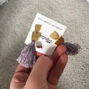 Madewell Gold Earrings